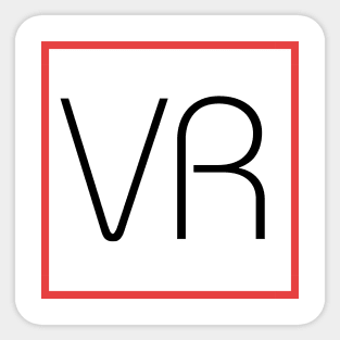 Vr Sticker